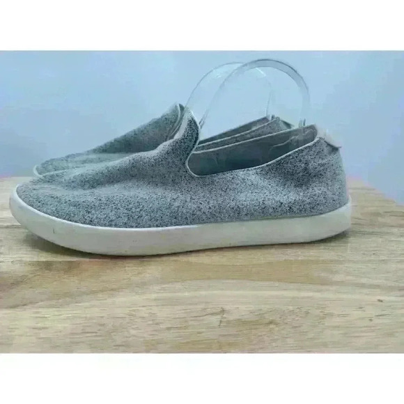 Allbirds Dapple Grey Merino Wool Soft and Comfy Slip On Loungers Sneakers Sz M11 - Picture 3 of 11